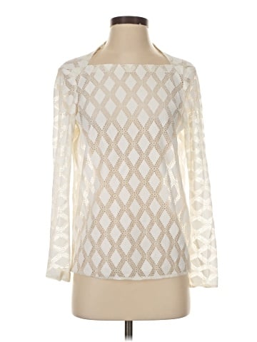 Maje Long Sleeve Blouse (view 1)
