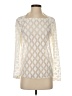 Maje Ivory Long Sleeve Blouse Size Sm (1) - photo 1
