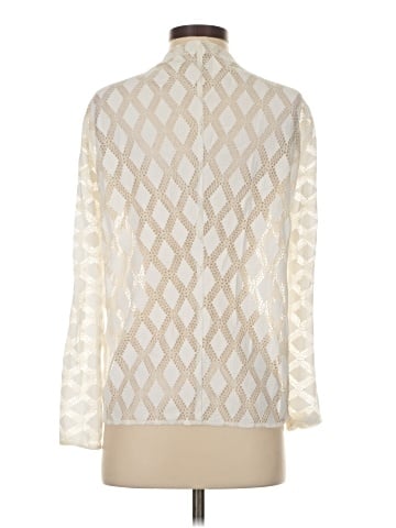Maje Long Sleeve Blouse (view 2)