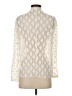 Maje Ivory Long Sleeve Blouse Size Sm (1) - photo 2