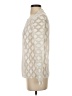Maje Ivory Long Sleeve Blouse Size Sm (1) - photo 5