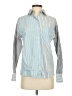 Levi's 100% Cotton Stripes Blue Long Sleeve Button-Down Shirt Size XS - photo 1