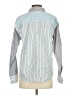 Levi's 100% Cotton Stripes Blue Long Sleeve Button-Down Shirt Size XS - photo 2