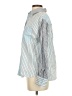 Levi's 100% Cotton Stripes Blue Long Sleeve Button-Down Shirt Size XS - photo 5