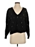 Unbranded Stars Black Wool Pullover Sweater Size S - photo 1