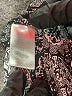 DR2 Gray Long Sleeve Blouse Size M - photo 8