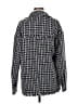 Elan 100% Polyester Houndstooth Black Jacket Size M - photo 2