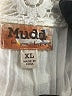 Mudd 100% Cotton Ivory Sleeveless Blouse Size XL - photo 6