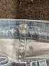 7 For All Mankind Chevron-herringbone Blue Jeans Size 24 waist - photo 7