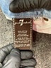7 For All Mankind Chevron-herringbone Blue Jeans Size 24 waist - photo 8