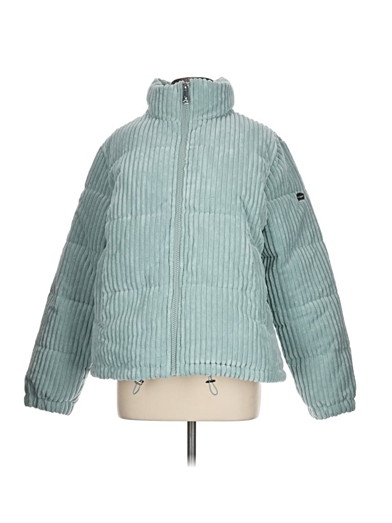 Pre-owned Koolaburra By Ugg Snow Jacket In Blue