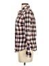 Columbia 100% Cotton Plaid Pink Blue Long Sleeve Button-Down Shirt Size S - photo 5