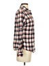 Columbia 100% Cotton Plaid Pink Blue Long Sleeve Button-Down Shirt Size S - photo 4