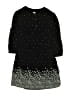 Gap 100% Rayon Black Dress Size 10 - photo 1