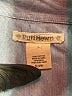 Ruff Hewn 100% Cotton Blue Long Sleeve Button-Down Shirt Size S - photo 7