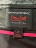 Banana Republic Tweed Black Formal Skirt Size 8 - photo 4