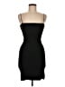 Zara Solid Black Cocktail Dress Size M - photo 1