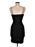 Zara Solid Black Cocktail Dress Size M - photo 2