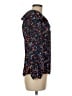 J.Crew 100% Polyester Blue 3/4 Sleeve Blouse Size 6 - photo 4