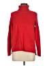 Priceless Solid Red Turtleneck Sweater Size M - photo 1