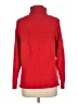 Priceless Solid Red Turtleneck Sweater Size M - photo 2