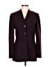 Caslon Burgundy Wool Blazer Size 8 - photo 1