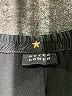 Peter Cohen 100% Silk Solid Black Silk Pants Size M - photo 6