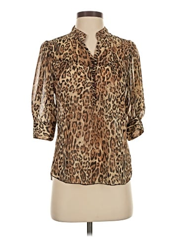 Forever 3/4 Sleeve Blouse (view 1)