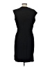 MICHAEL Michael Kors Solid Black Cocktail Dress Size L - photo 2