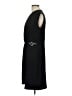 MICHAEL Michael Kors Solid Black Cocktail Dress Size L - photo 5