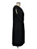 MICHAEL Michael Kors Solid Black Cocktail Dress Size L - photo 4