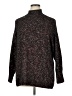 Chaps Tweed Black Turtleneck Sweater Size 1X - photo 1