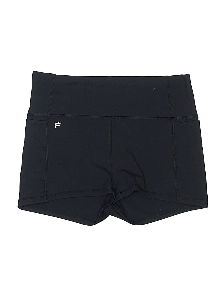 Pre-owned Fabletics Athletic Shorts In Black