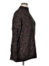 Chaps Tweed Black Turtleneck Sweater Size 1X - photo 4