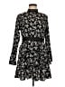Boohoo 100% Polyester Black Kimono Size 8 - photo 1