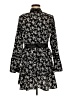 Boohoo 100% Polyester Black Kimono Size 8 - photo 2