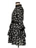 Boohoo 100% Polyester Black Kimono Size 8 - photo 5