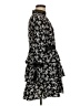 Boohoo 100% Polyester Black Kimono Size 8 - photo 4