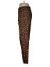 Krazy Larry Animal Print Brown Casual Pants Size 8 - photo 5
