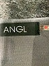 ANGL 100% Polyester Metallic Silver Formal Skirt Size M - photo 4