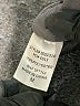 ANGL 100% Polyester Metallic Silver Formal Skirt Size M - photo 5
