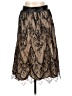 Shein 100% Polyamide Black Formal Skirt Size L - photo 2