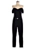 Guess Solid Black Jumpsuit Size 8 - photo 1