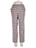 Old Navy Plaid Pink Casual Pants Size 6 - photo 1