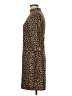 Slate & Willow Animal Print Brown Cocktail Dress Size M - photo 5