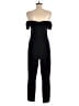 Guess Solid Black Jumpsuit Size 8 - photo 2
