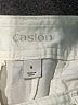 Caslon Solid Green Khaki Shorts Size 8 - photo 3