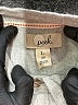 Peek... 100% Cotton Tweed Gray Long Sleeve Button-Down Shirt Size 8 - photo 3