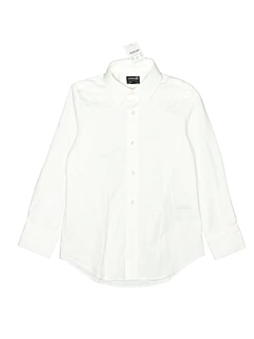 Crewcuts Long Sleeve Button-Down Shirt (view 1)