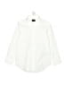 Crewcuts Solid Ivory Long Sleeve Button-Down Shirt Size 6 - 7 - photo 1